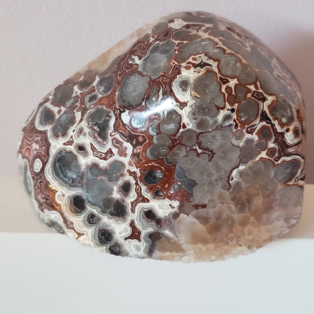 Amazing Crazy Lace Agate from Mexico